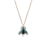 Vintage Moth Pendant