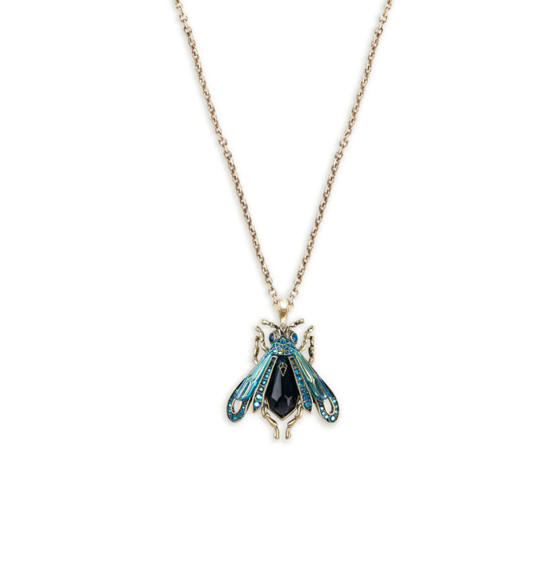 Vintage Moth Pendant