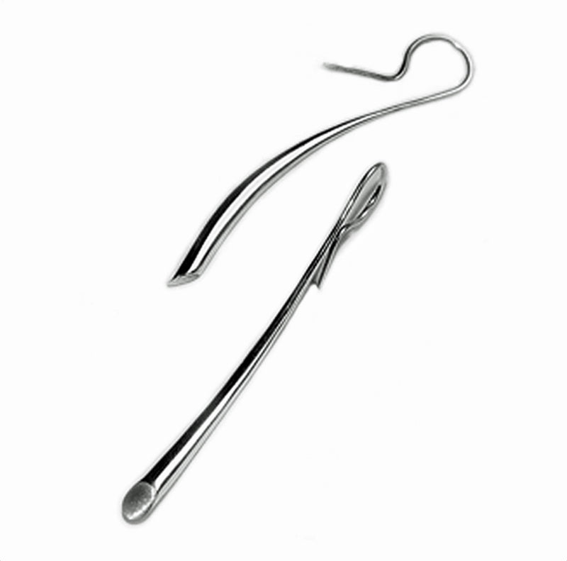 Short Plain Wiggly Drops