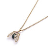 Bejewelled Moth Pendant