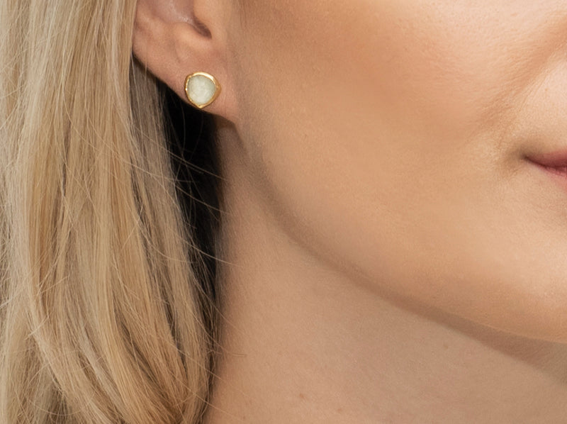 Lemongrass Studs