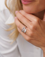 Entwined Statement Ring Wrap