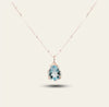 Silver Aurelia Necklace
