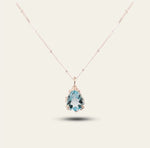 Silver Aurelia Necklace