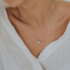 Large Silver Giselle Necklace