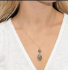 Riviera Labradorite Necklace