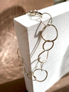 Silver Circle Bracelet