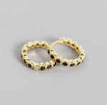 Mini Gold Huggies