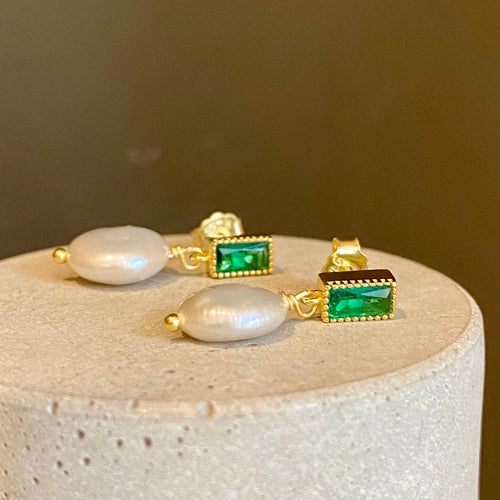 Pearl Drop Earrings