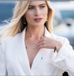 Madison Avenue Labradorite Necklace