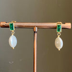 Pearl Drop Earrings
