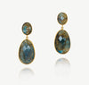 Riviera Labradorite Drop Earrings