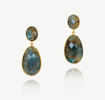 Riviera Labradorite Drop Earrings