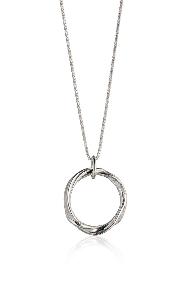 Entwined small round Pendant