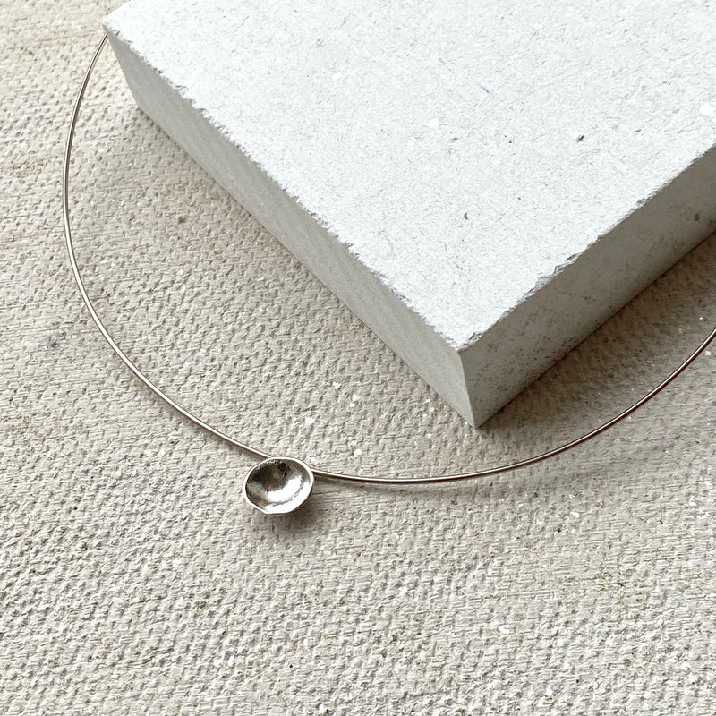 Mini Dome Choker Necklace