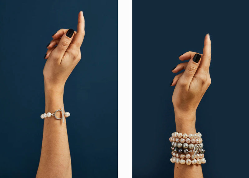 Fresh Water Cultured Pearl Bracelet