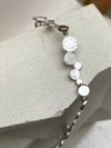 Silver Dot Necklace