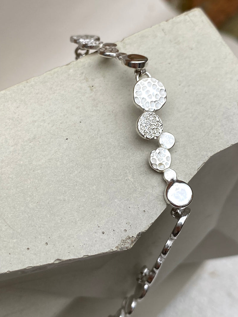 Silver Dot Necklace