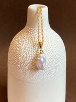 Keshi Pearl Pendant