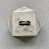 Full Eternity Diamond and Black Onyx Dress Ring