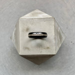 Full Eternity Diamond and Black Onyx Dress Ring