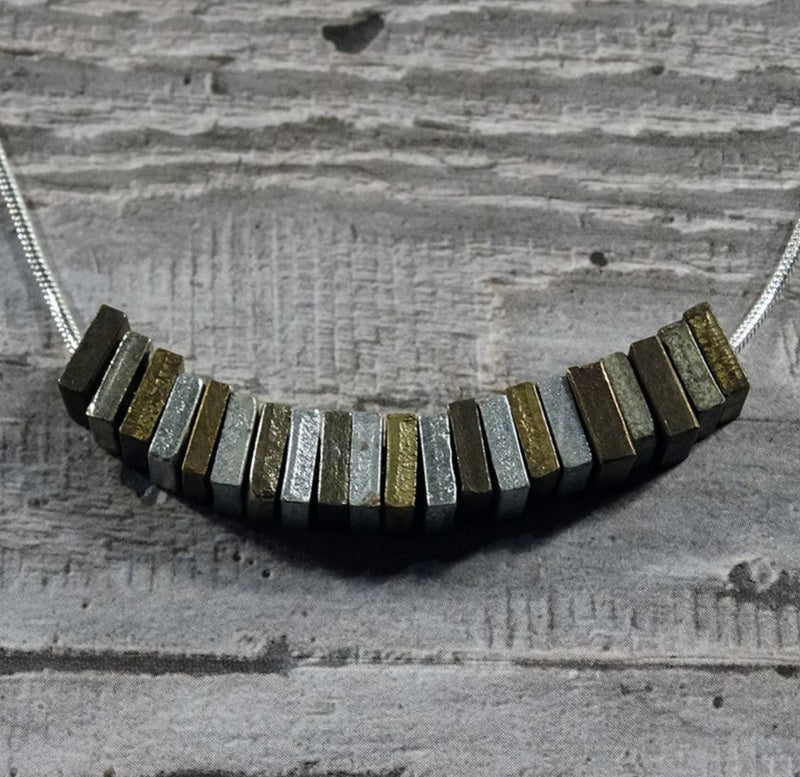 Brass and Steel Necklace