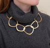 Bronze Organic Oval Link Collar