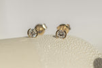 Open DOT Diamond Earrings
