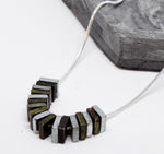 Brass and Steel Necklace