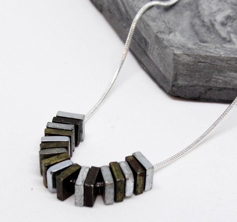 Brass and Steel Necklace