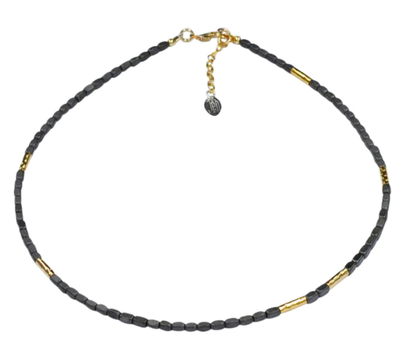 Hematite Multi Element Necklace