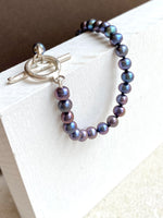 Small Pearl Peacock Bracelet
