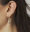 Kira Short Teardrop Earrings