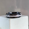 Full Eternity Diamond and Black Onyx Dress Ring