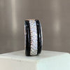 SALE Diamond and Black Onyx Dress Ring Was £1450