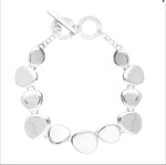Artic Silver Stone Bracelet