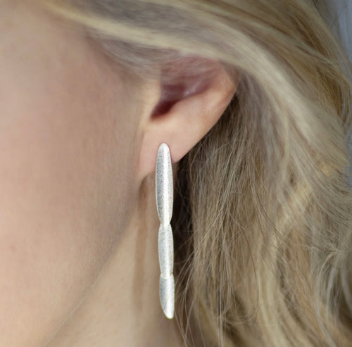 Lustre 3 Drop Earrings