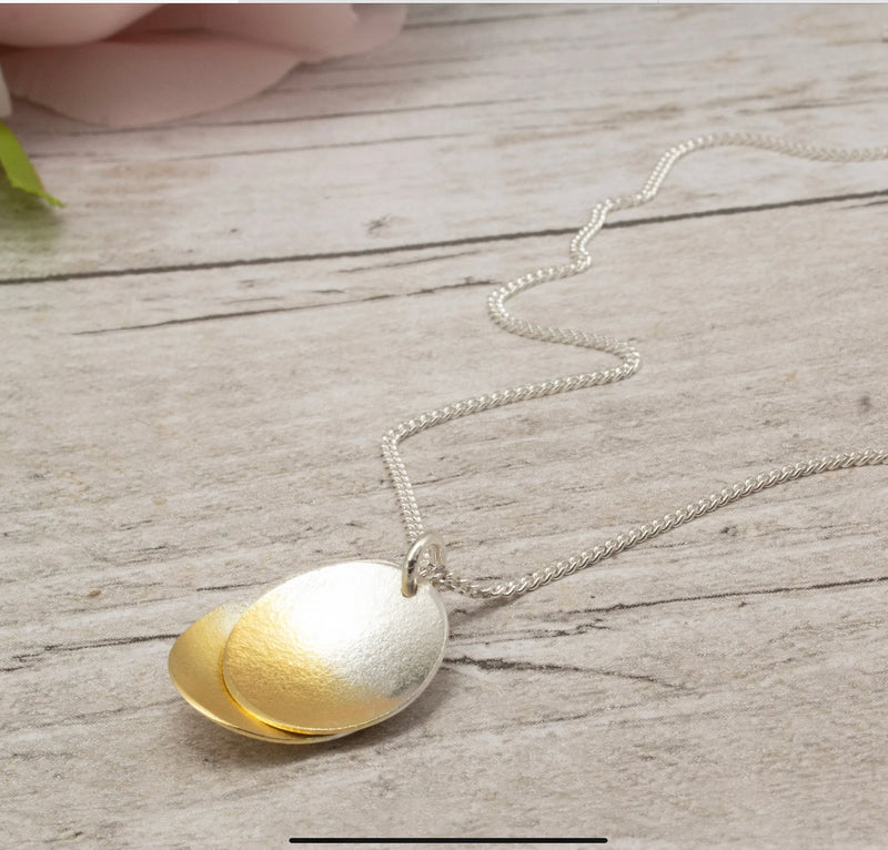 Electra Double Layer Pendant