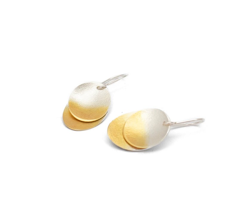Electra Double Layer Earrings
