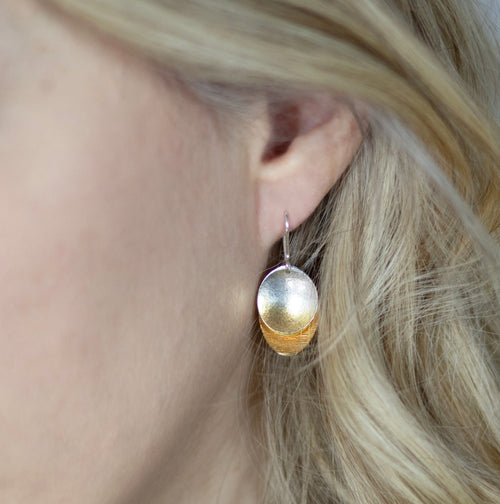 Electra Double Layer Earrings