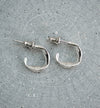 Small Entwined  Hoops