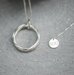 Entwined small round Pendant