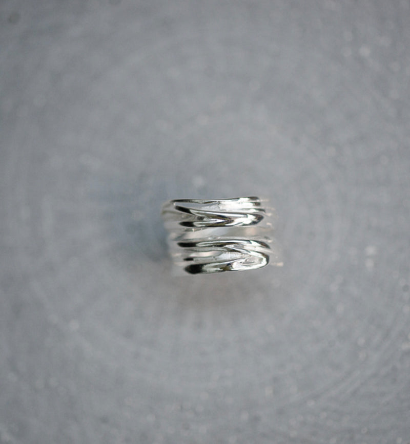 Entwined Statement Ring Wrap