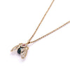 Moth Pendant Tahition Pearl