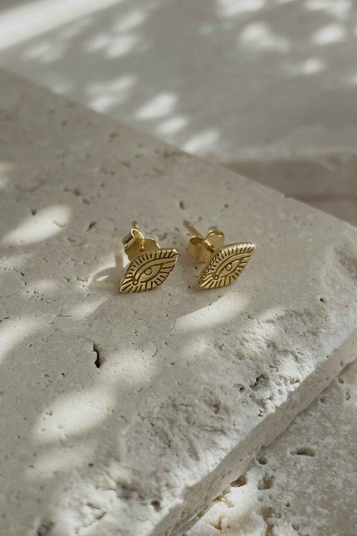 LUMEN 'EVIL EYE' STUDS