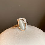 SALE 18carat Gold Cats Eye Ring Was £800