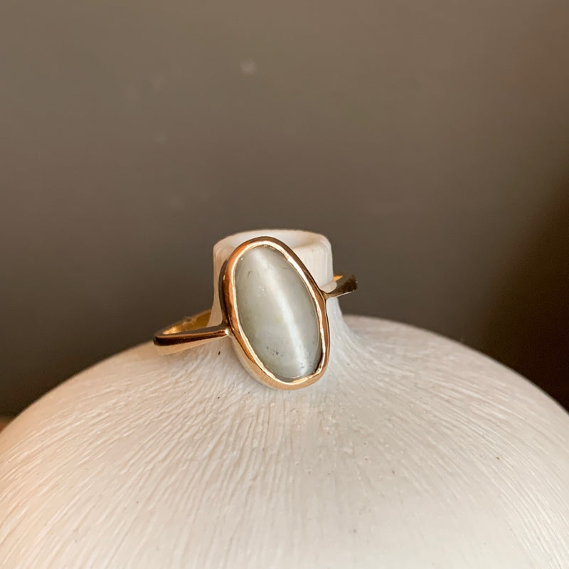 SALE 18carat Gold Cats Eye Ring Was £800