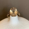 Gold Quartz Dress Ring