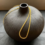 Gold Sparkle Choker Necklace