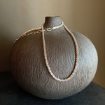 Silver Sparkle Choker Necklace